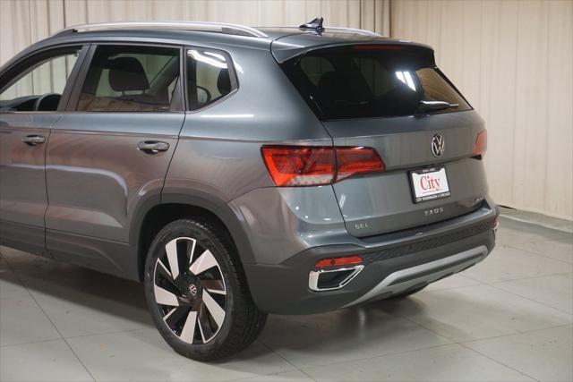 new 2024 Volkswagen Taos car, priced at $33,732