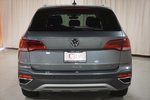 new 2024 Volkswagen Taos car, priced at $33,732