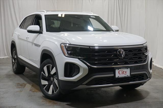 new 2025 Volkswagen Atlas Cross Sport car, priced at $42,195