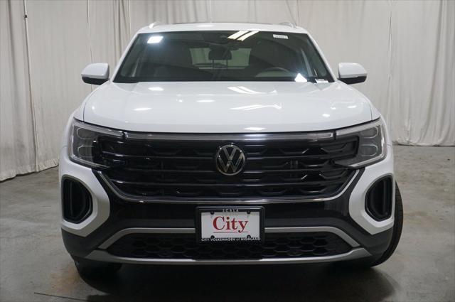 new 2025 Volkswagen Atlas Cross Sport car, priced at $42,195
