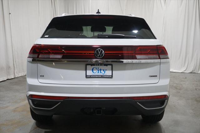 new 2025 Volkswagen Atlas Cross Sport car, priced at $42,195