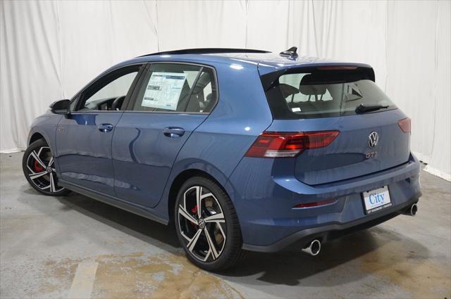 new 2025 Volkswagen Golf GTI car, priced at $38,184