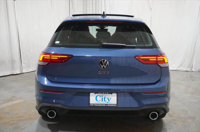 new 2025 Volkswagen Golf GTI car, priced at $38,184