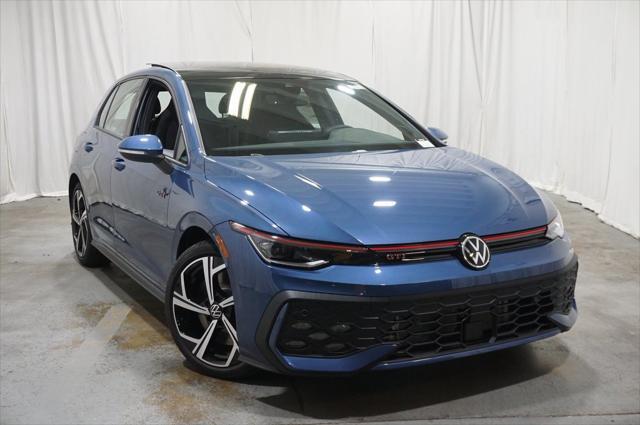 new 2025 Volkswagen Golf GTI car, priced at $38,184