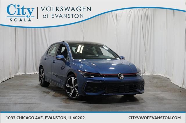 new 2025 Volkswagen Golf GTI car, priced at $38,184