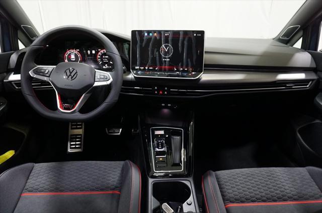 new 2025 Volkswagen Golf GTI car, priced at $38,184