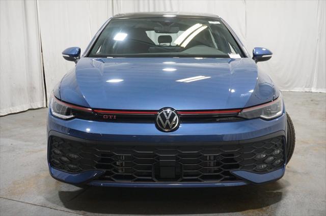 new 2025 Volkswagen Golf GTI car, priced at $38,184