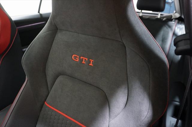 new 2025 Volkswagen Golf GTI car, priced at $38,184