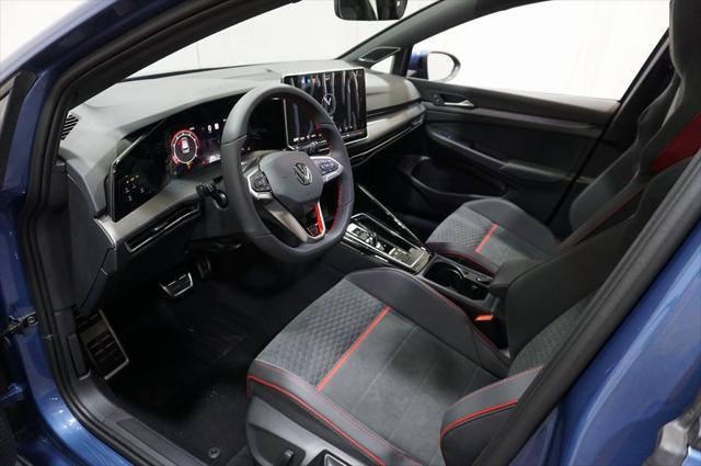 new 2025 Volkswagen Golf GTI car, priced at $38,184