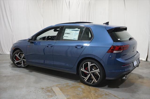 new 2025 Volkswagen Golf GTI car, priced at $38,184