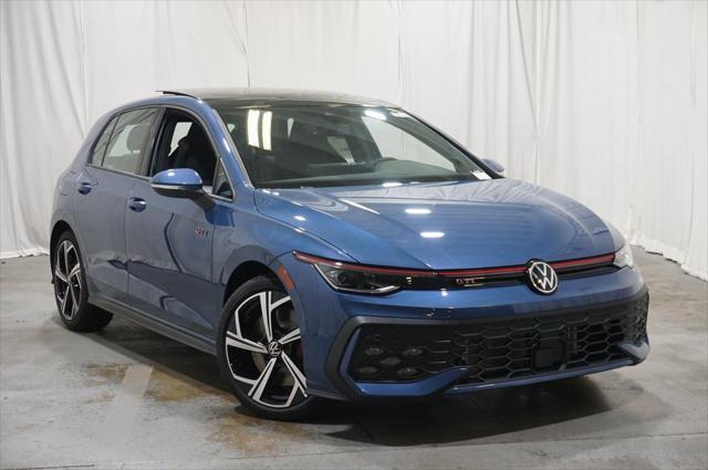 new 2025 Volkswagen Golf GTI car, priced at $38,184