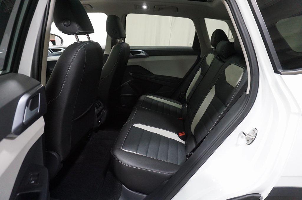 used 2025 Volkswagen Taos car, priced at $32,790
