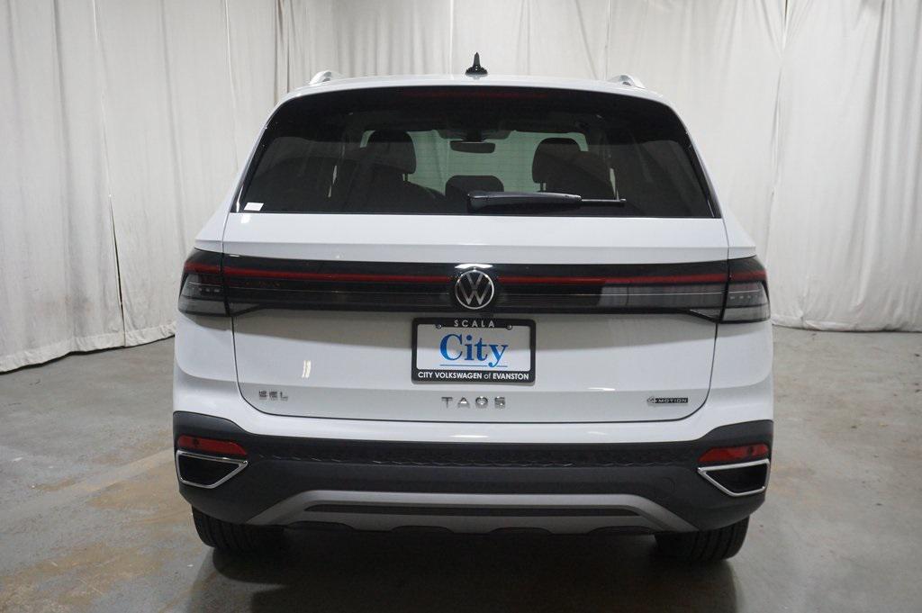 used 2025 Volkswagen Taos car, priced at $32,790