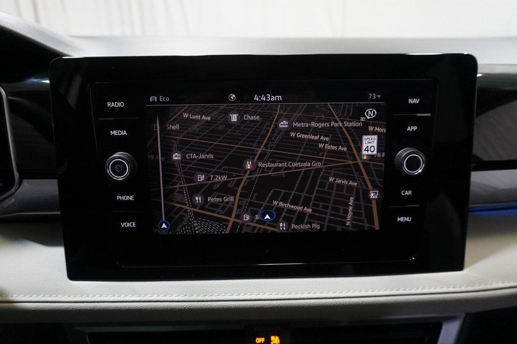 used 2025 Volkswagen Taos car, priced at $32,790
