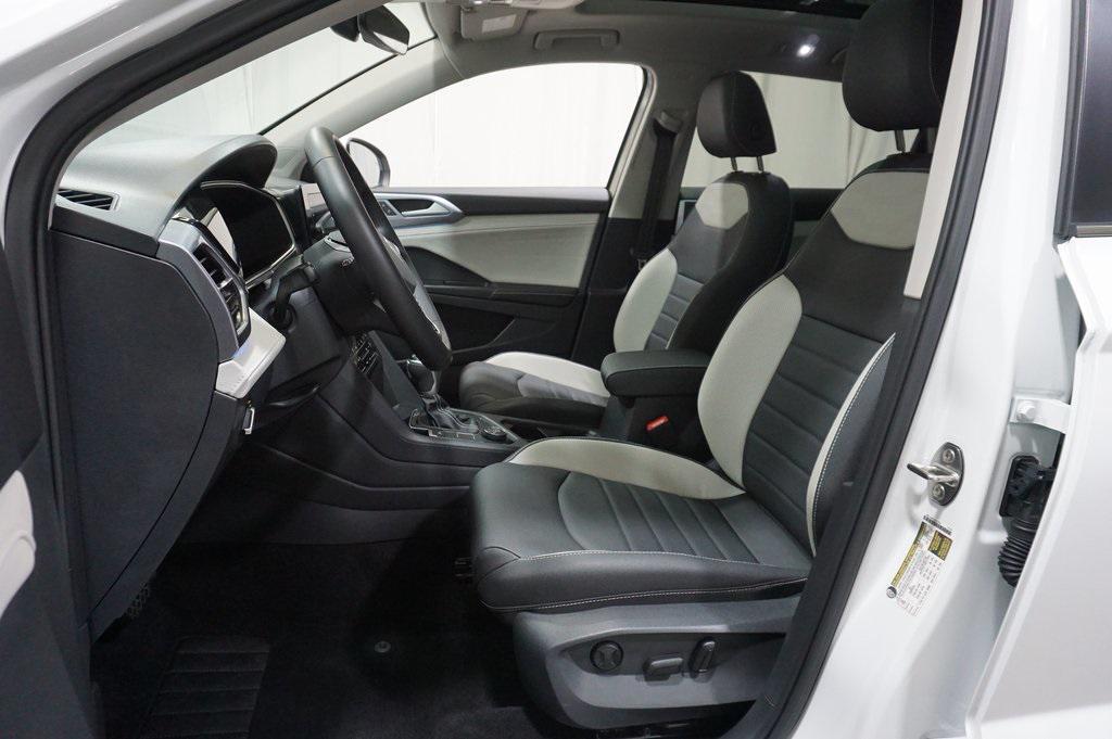 used 2025 Volkswagen Taos car, priced at $32,790