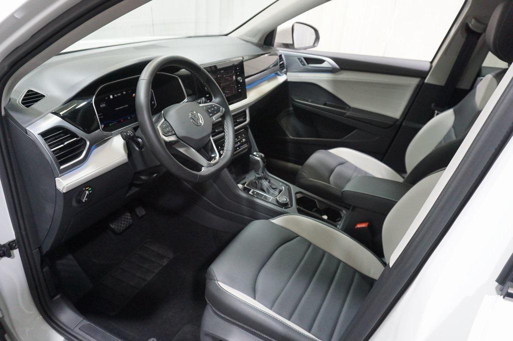 used 2025 Volkswagen Taos car, priced at $32,790
