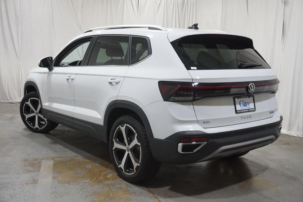 used 2025 Volkswagen Taos car, priced at $32,790