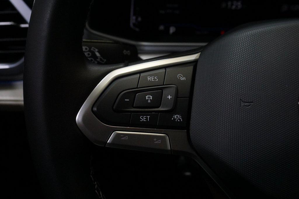 used 2025 Volkswagen Taos car, priced at $32,790