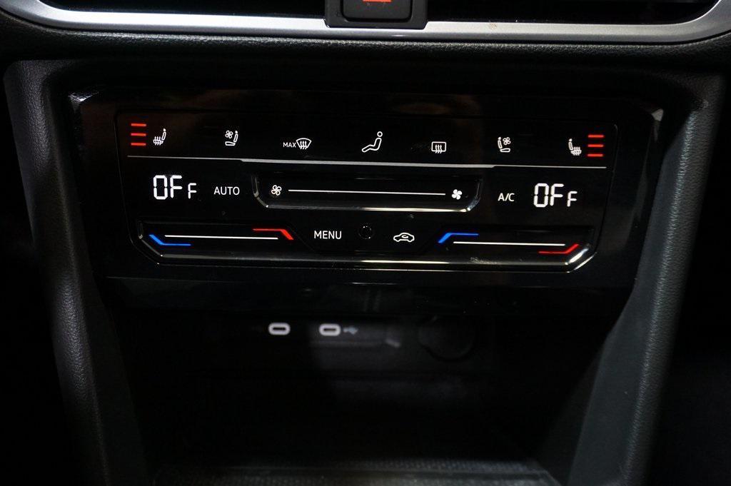 used 2025 Volkswagen Taos car, priced at $32,790