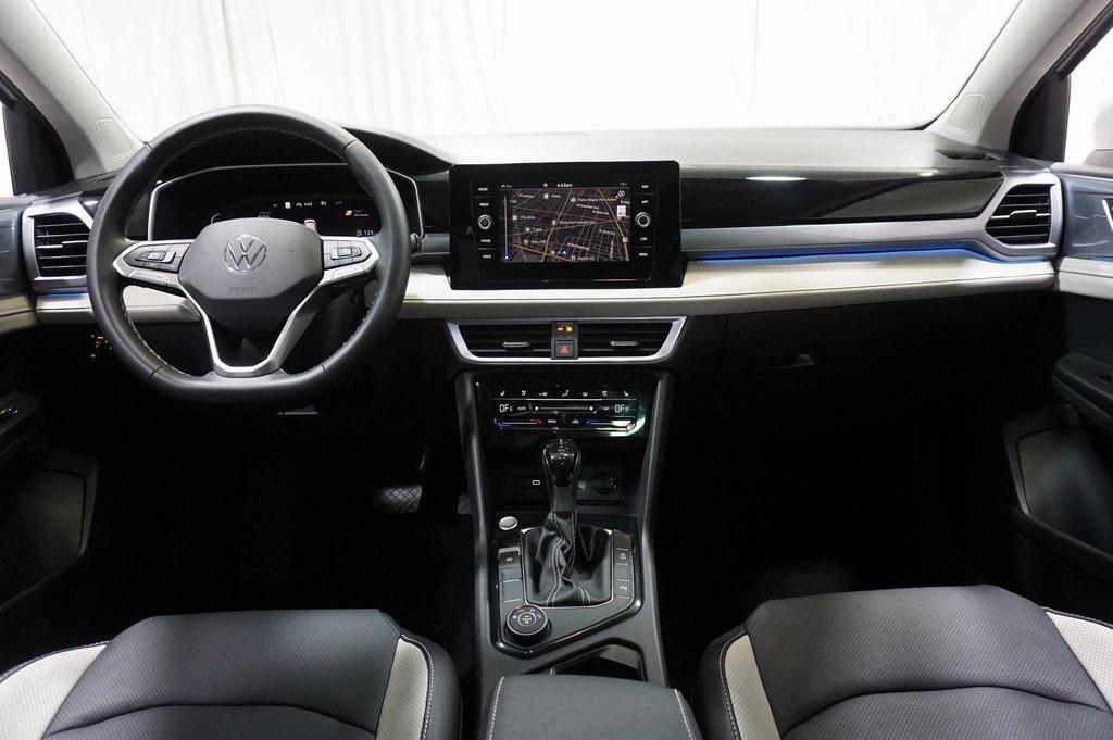 used 2025 Volkswagen Taos car, priced at $32,790