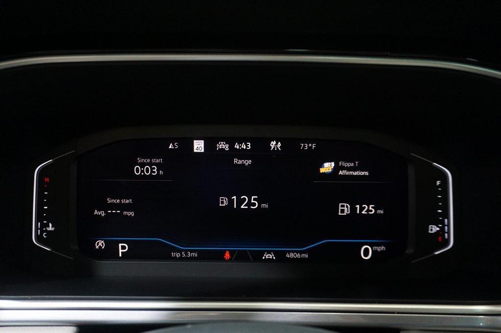 used 2025 Volkswagen Taos car, priced at $32,790