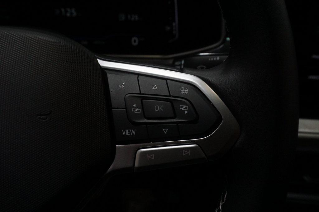 used 2025 Volkswagen Taos car, priced at $32,790