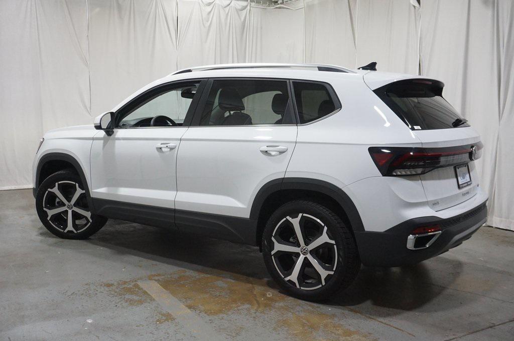 used 2025 Volkswagen Taos car, priced at $32,790