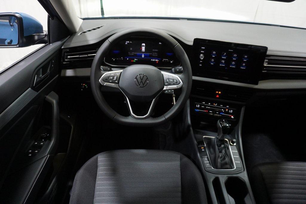 new 2025 Volkswagen Jetta car, priced at $23,663