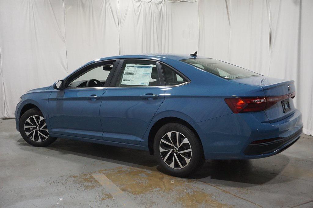 new 2025 Volkswagen Jetta car, priced at $23,663