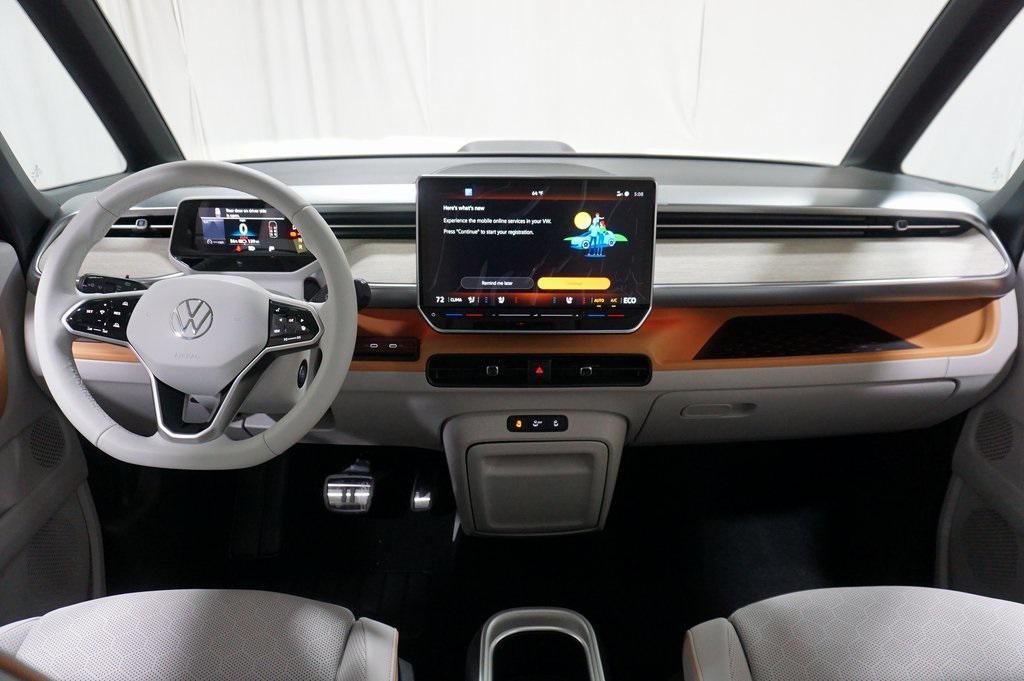 new 2025 Volkswagen ID. Buzz car