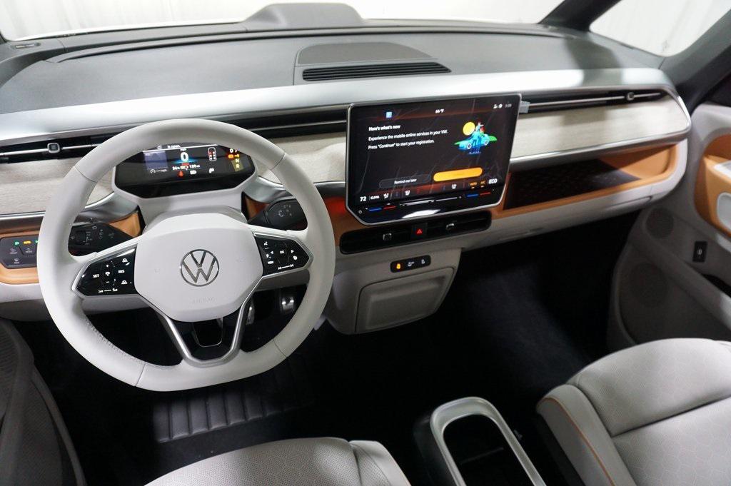 new 2025 Volkswagen ID. Buzz car