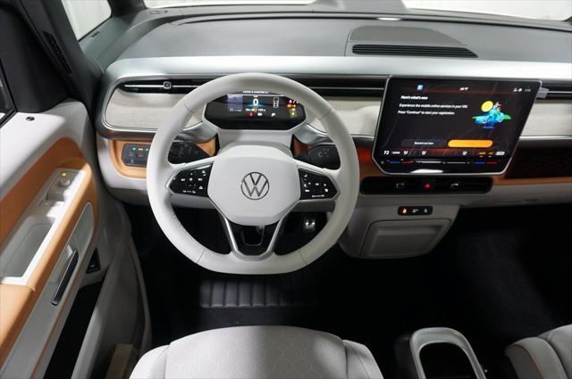 new 2025 Volkswagen ID. Buzz car