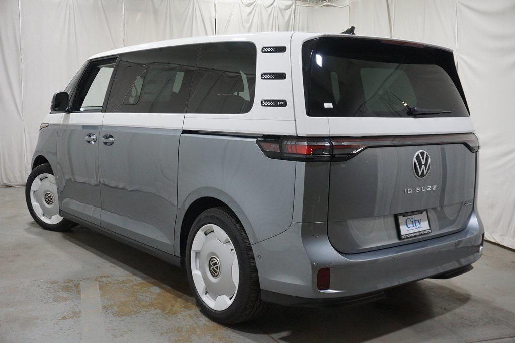 new 2025 Volkswagen ID. Buzz car
