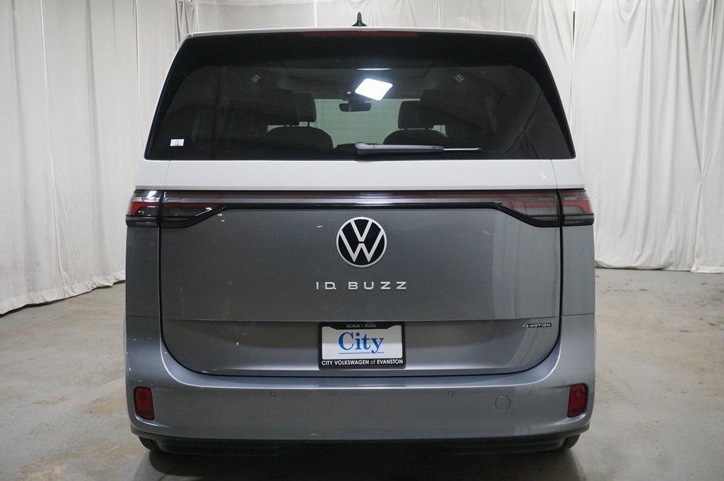 new 2025 Volkswagen ID. Buzz car