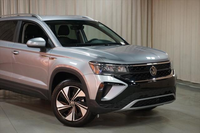 new 2024 Volkswagen Taos car, priced at $29,086