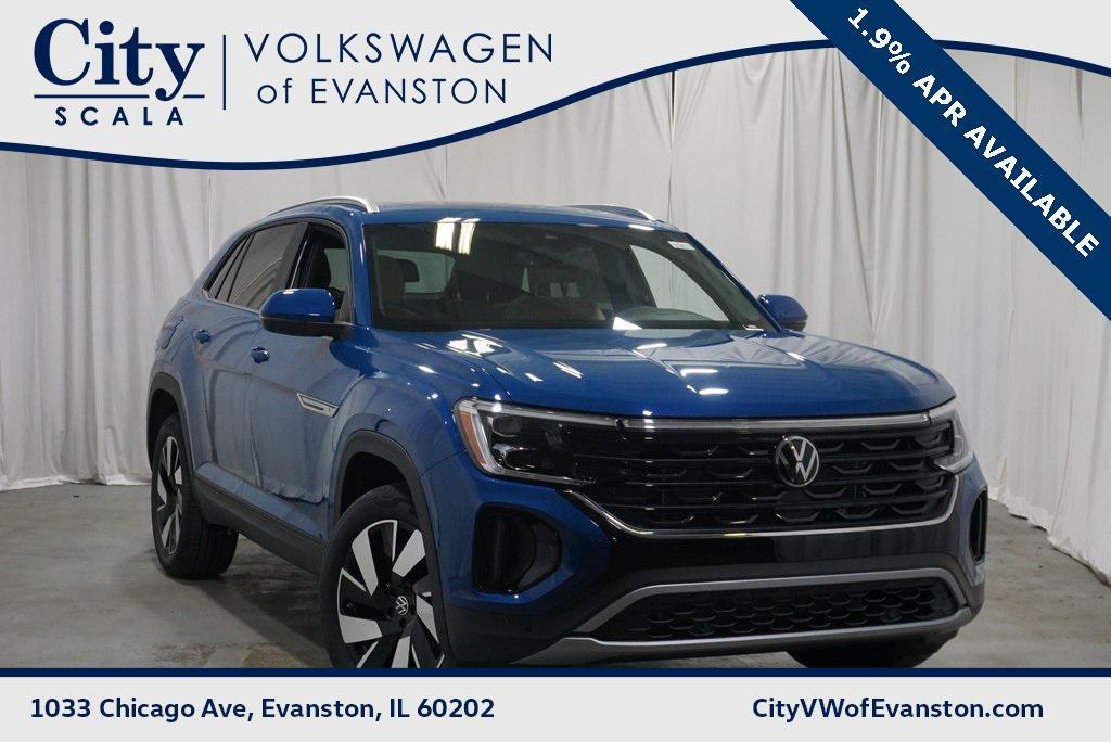 new 2025 Volkswagen Atlas Cross Sport car, priced at $41,091