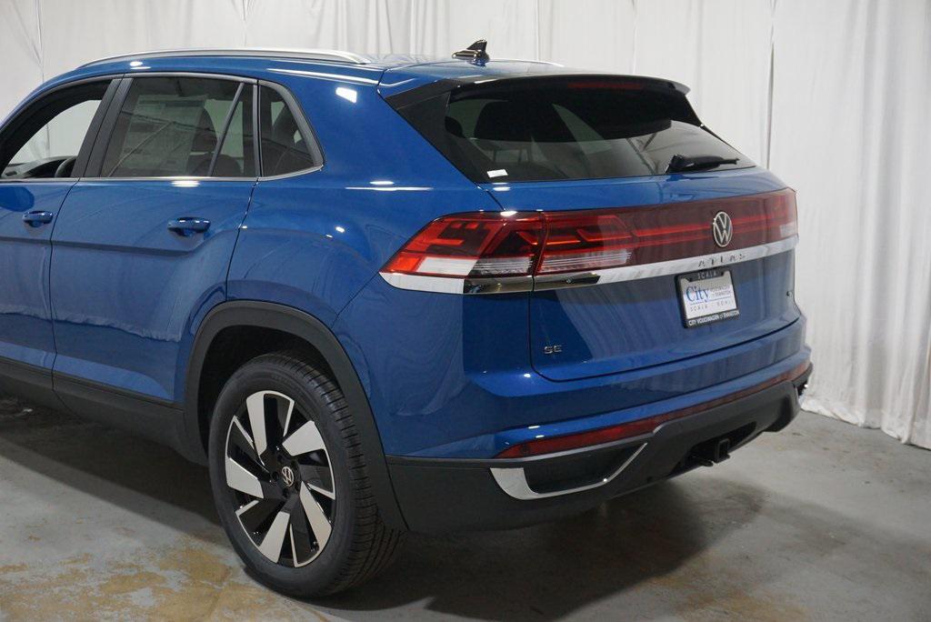 new 2025 Volkswagen Atlas Cross Sport car, priced at $41,091
