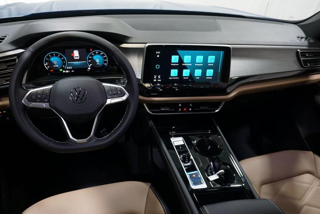 new 2025 Volkswagen Atlas Cross Sport car, priced at $41,091