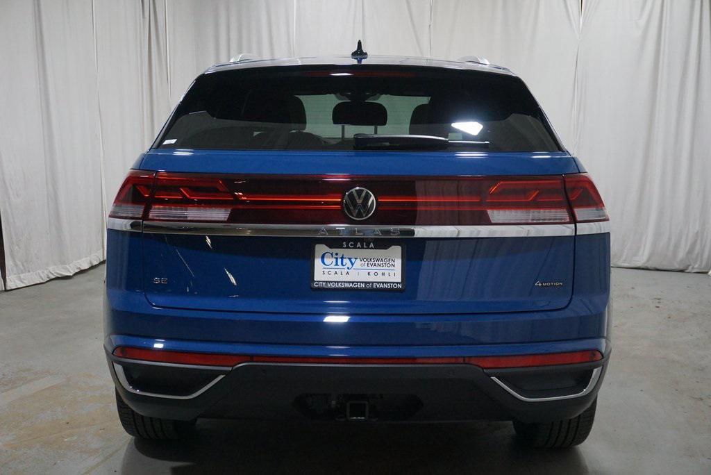 new 2025 Volkswagen Atlas Cross Sport car, priced at $41,091