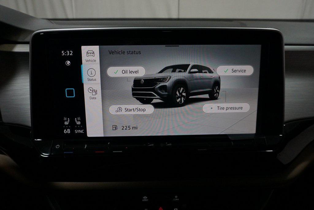new 2025 Volkswagen Atlas Cross Sport car, priced at $41,091