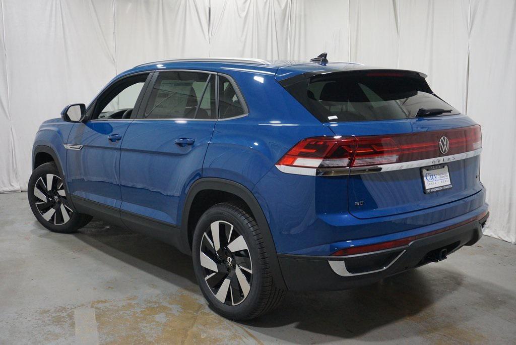 new 2025 Volkswagen Atlas Cross Sport car, priced at $41,091