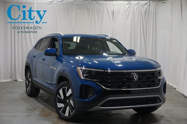 new 2025 Volkswagen Atlas Cross Sport car, priced at $43,591