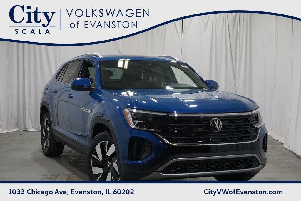 new 2025 Volkswagen Atlas Cross Sport car, priced at $42,591