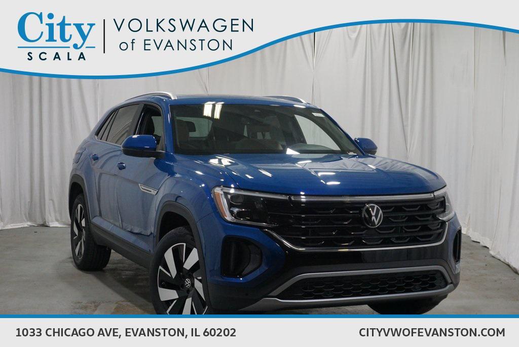new 2025 Volkswagen Atlas Cross Sport car, priced at $45,091
