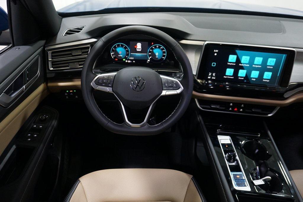 new 2025 Volkswagen Atlas Cross Sport car, priced at $41,091