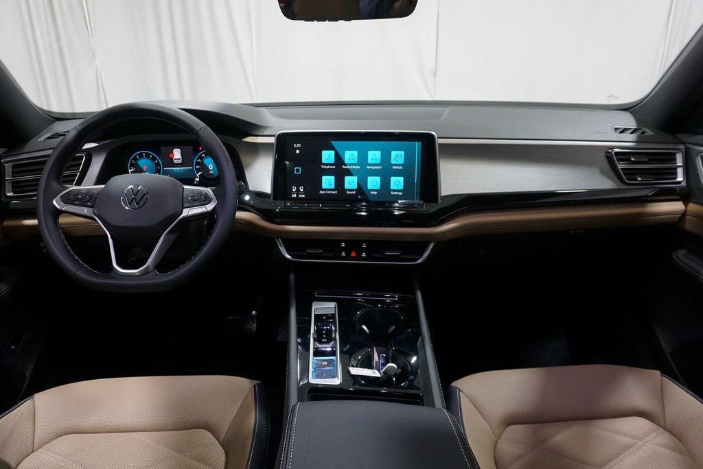 new 2025 Volkswagen Atlas Cross Sport car, priced at $41,091