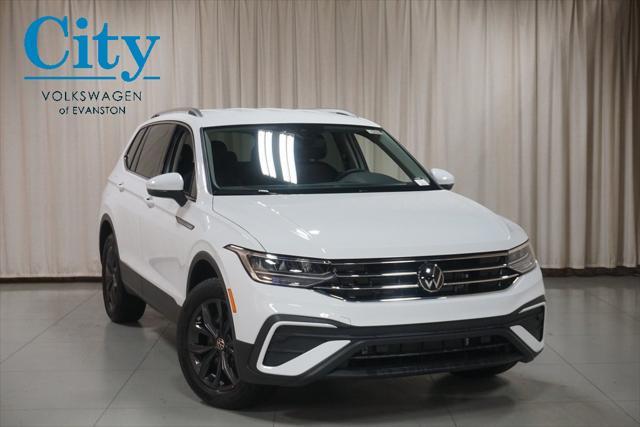 new 2024 Volkswagen Tiguan car, priced at $31,972