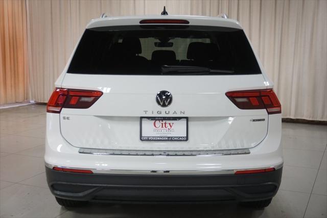 new 2024 Volkswagen Tiguan car, priced at $32,972