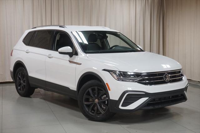 new 2024 Volkswagen Tiguan car, priced at $32,972