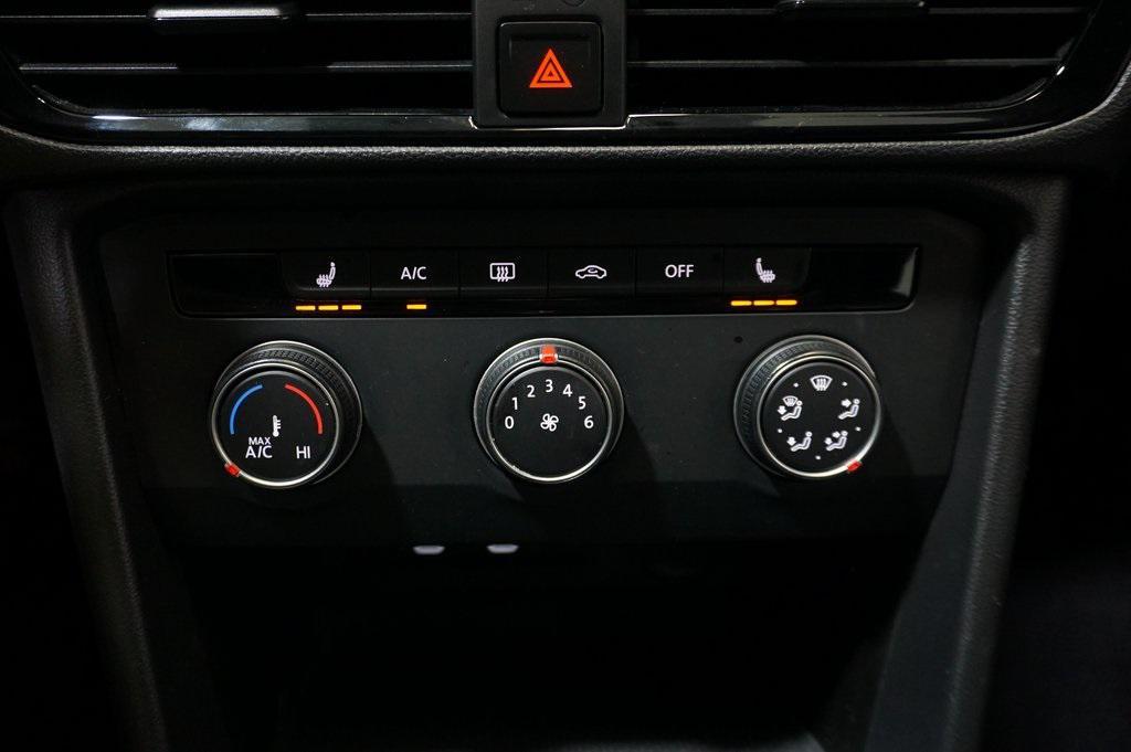 used 2022 Volkswagen Taos car, priced at $20,590